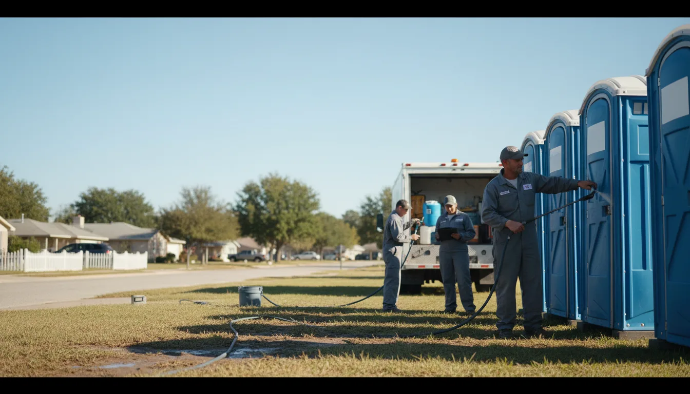 Long-Term Portable Toilet Rental in Ogema, WI near me